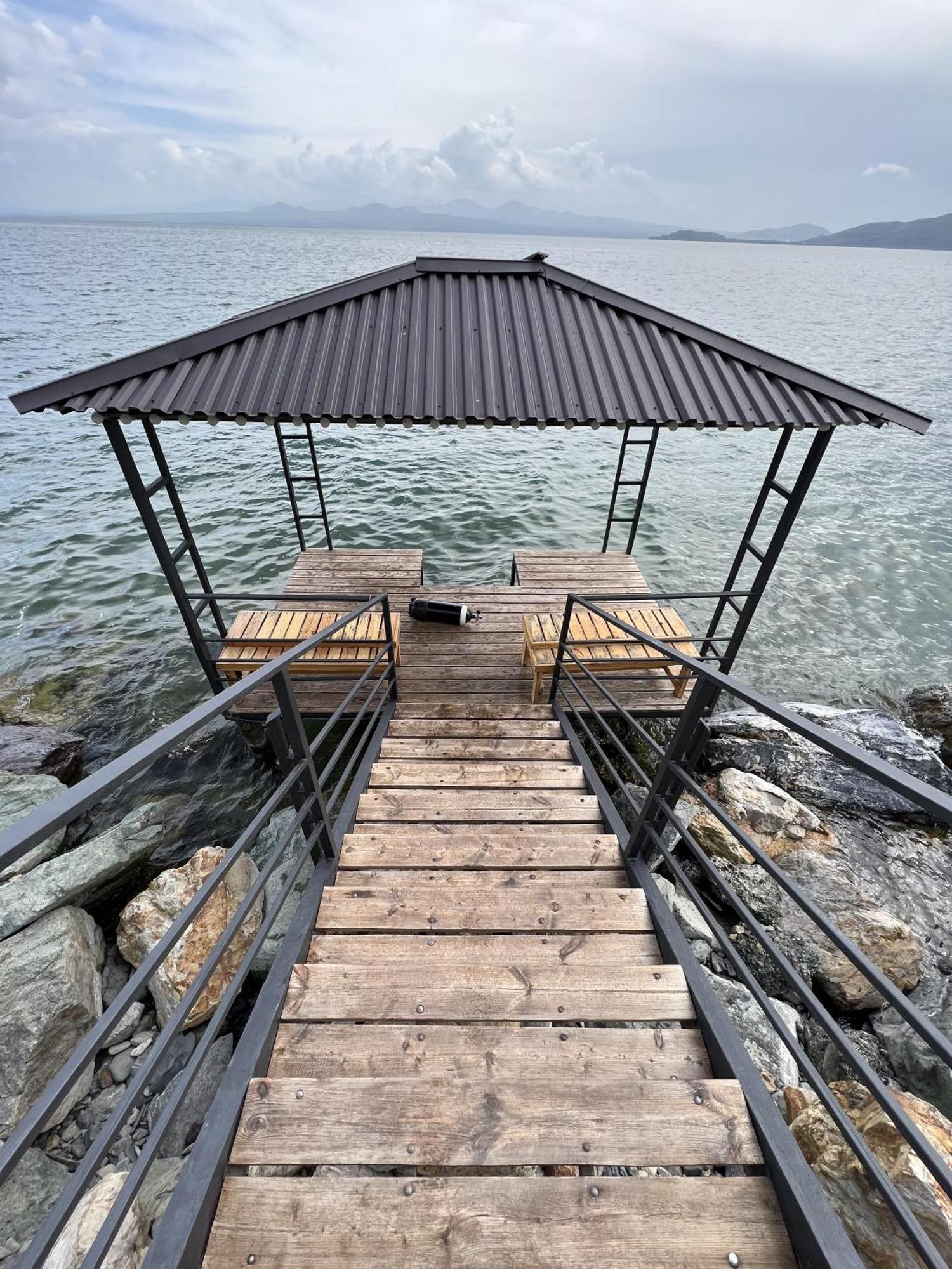 Altitude 1900 Dive Resort - Sevan Lake Chambarak Екстериор снимка